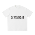 Heavyweight Vintage Washed Frayed T-Shirt